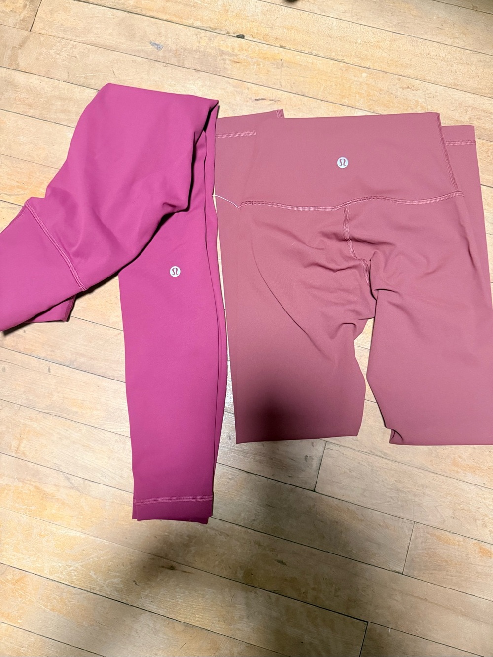 BUNDLE! lululemon, size 0, brand new without tags, both pair!
